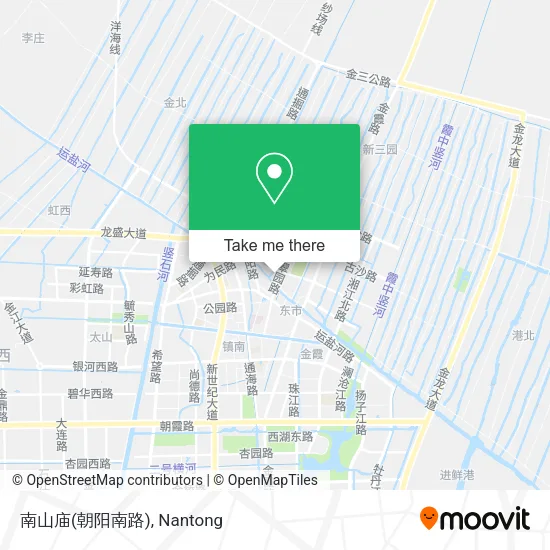 南山庙(朝阳南路) map