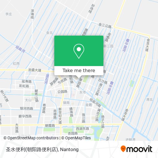圣水便利(朝阳路便利店) map