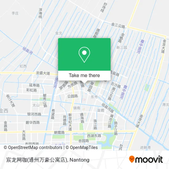 宸龙网咖(通州万豪公寓店) map
