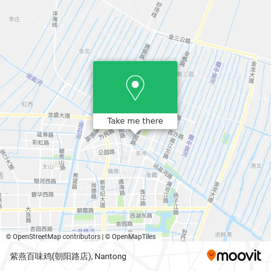 紫燕百味鸡(朝阳路店) map