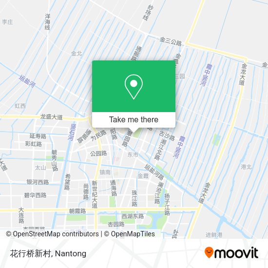 花行桥新村 map