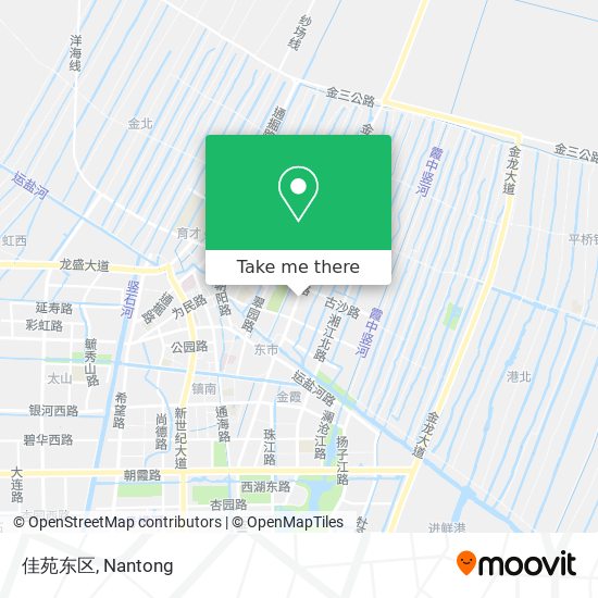 佳苑东区 map