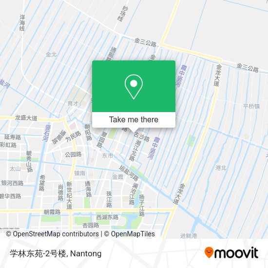学林东苑-2号楼 map