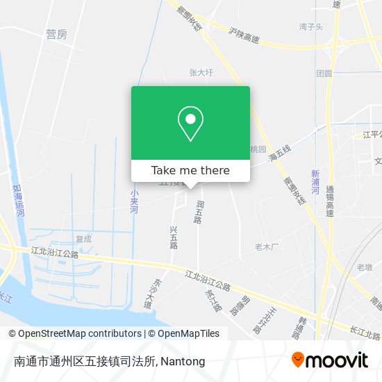 南通市通州区五接镇司法所 map