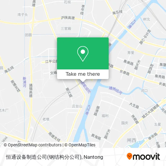 恒通设备制造公司(钢结构分公司) map