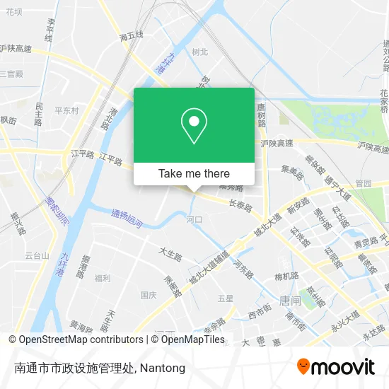 南通市市政设施管理处 map