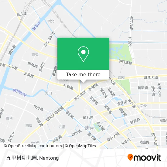 五里树幼儿园 map