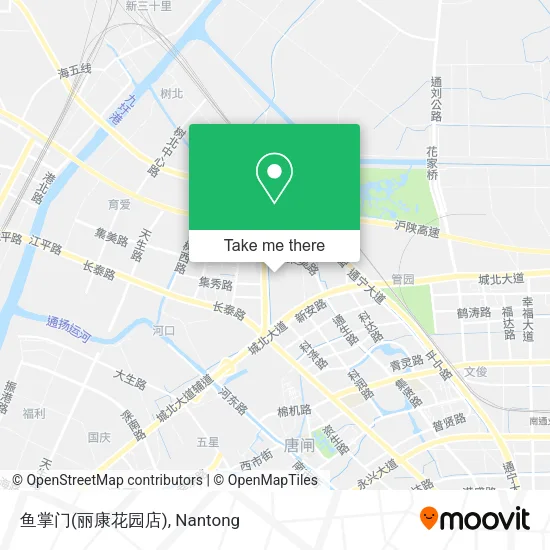 鱼掌门(丽康花园店) map