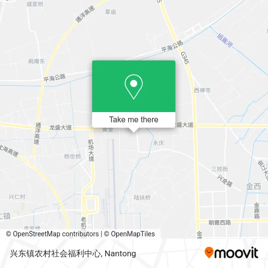 兴东镇农村社会福利中心 map