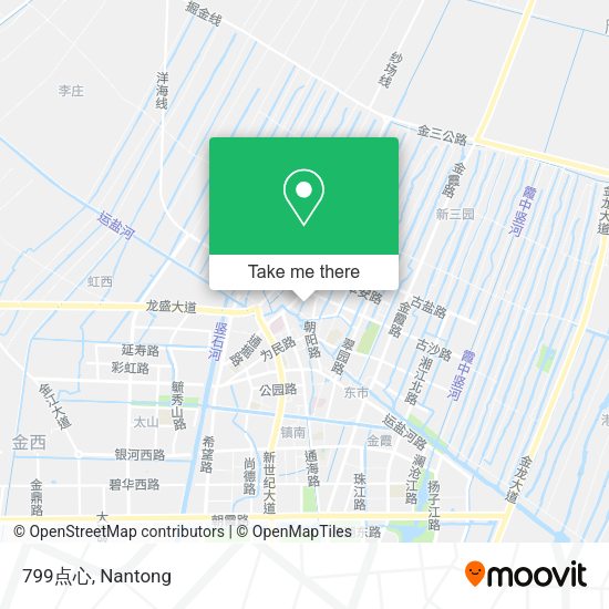 799点心 map