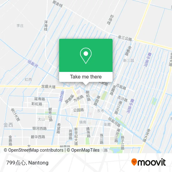 799点心 map