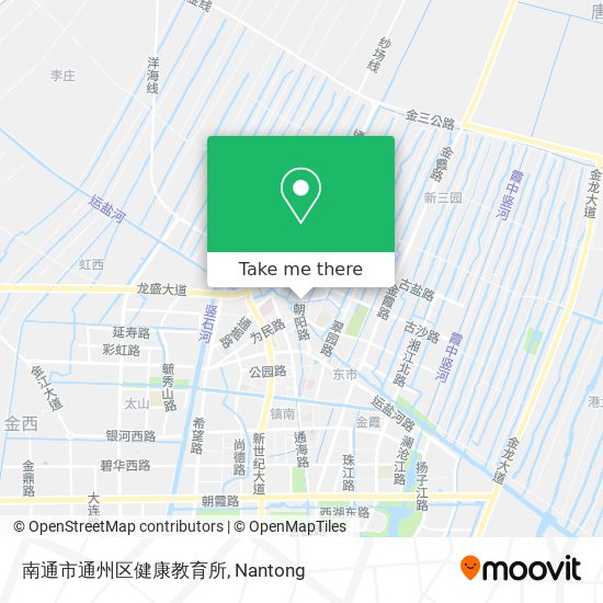 南通市通州区健康教育所 map
