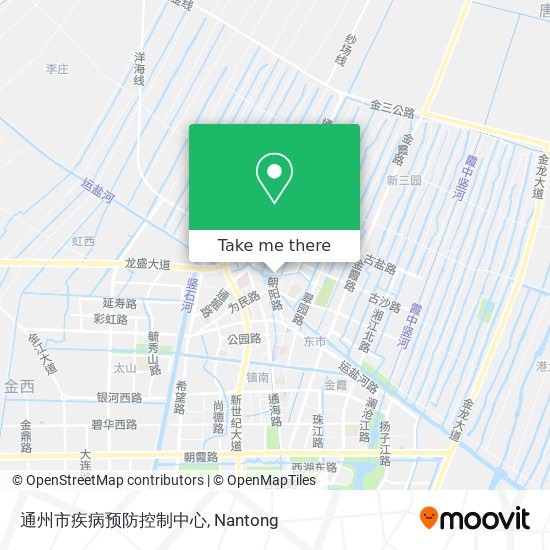 通州市疾病预防控制中心 map