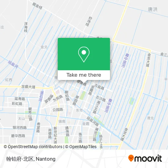 翰铂府-北区 map
