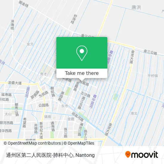 通州区第二人民医院-肺科中心 map