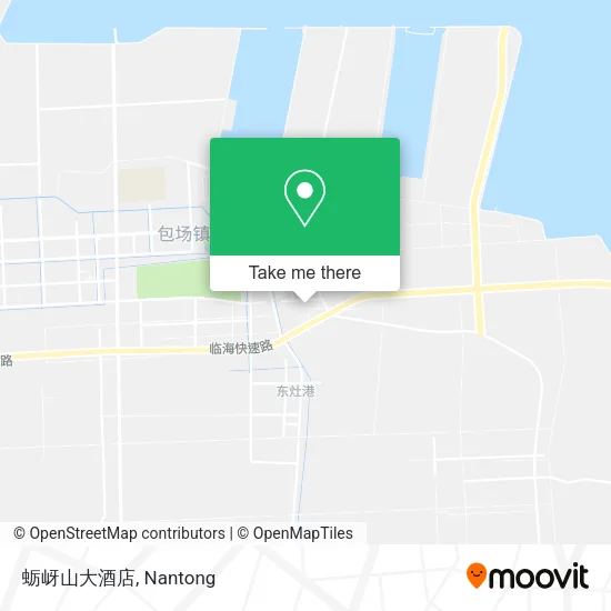 蛎岈山大酒店 map