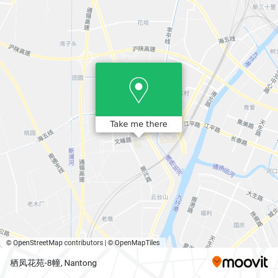 栖凤花苑-8幢 map