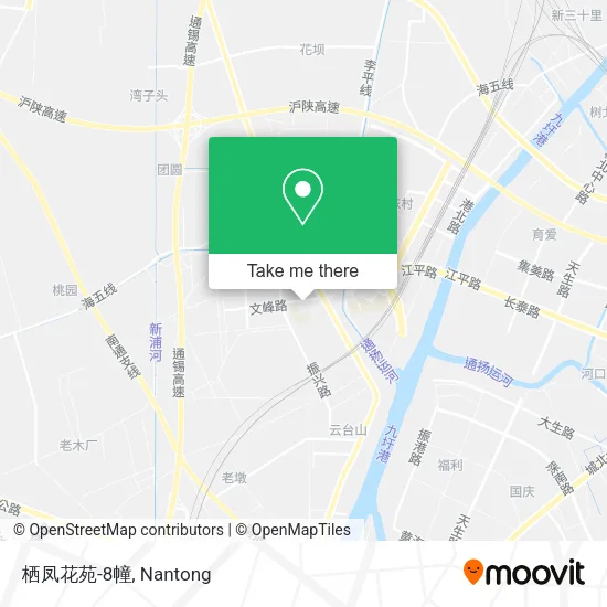 栖凤花苑-8幢 map