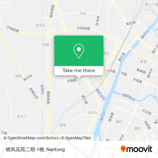 栖凤花苑二期-1幢 map