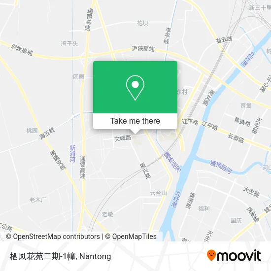 栖凤花苑二期-1幢 map