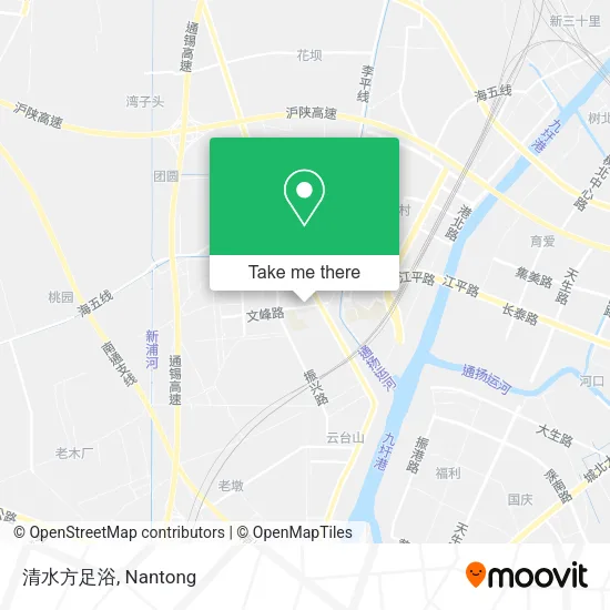 清水方足浴 map