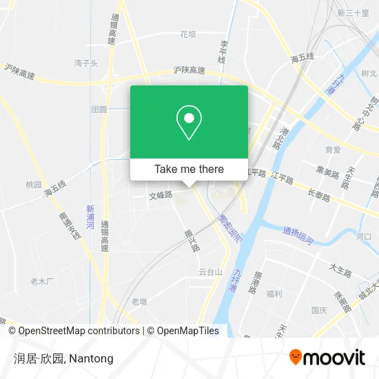 润居·欣园 map