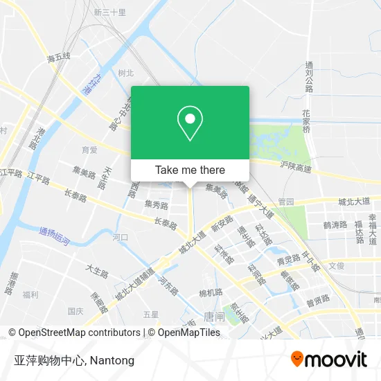 亚萍购物中心 map