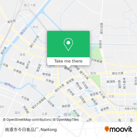 南通市今日食品厂 map