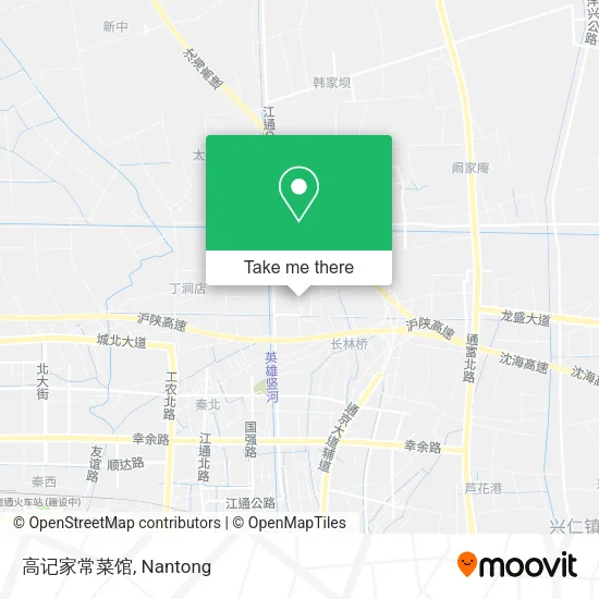 高记家常菜馆 map