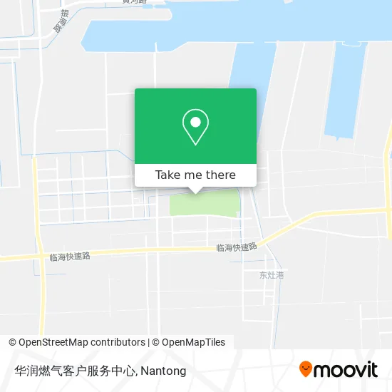 华润燃气客户服务中心 map
