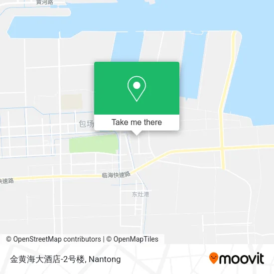 金黄海大酒店-2号楼 map