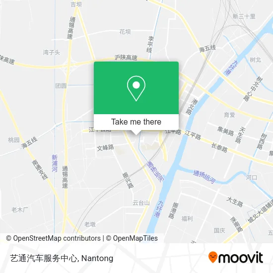 艺通汽车服务中心 map