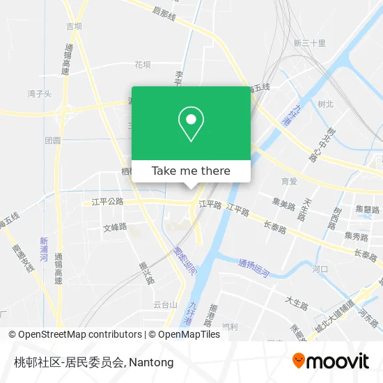 桃邨社区-居民委员会 map