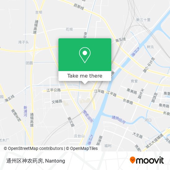 通州区神农药房 map