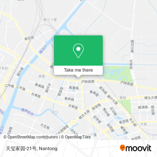 天玺家园-21号 map