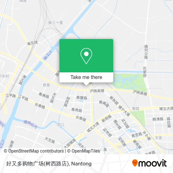 好又多购物广场(树西路店) map