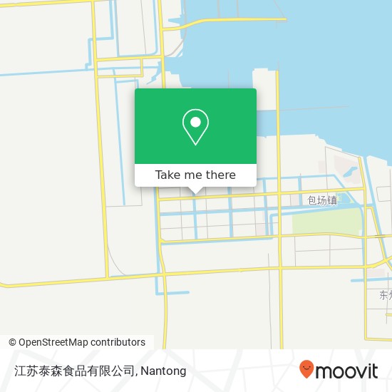 How To Get To 江苏泰森食品有限公司in 海门市by Bus Moovit