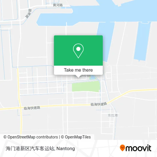 海门港新区汽车客运站 map