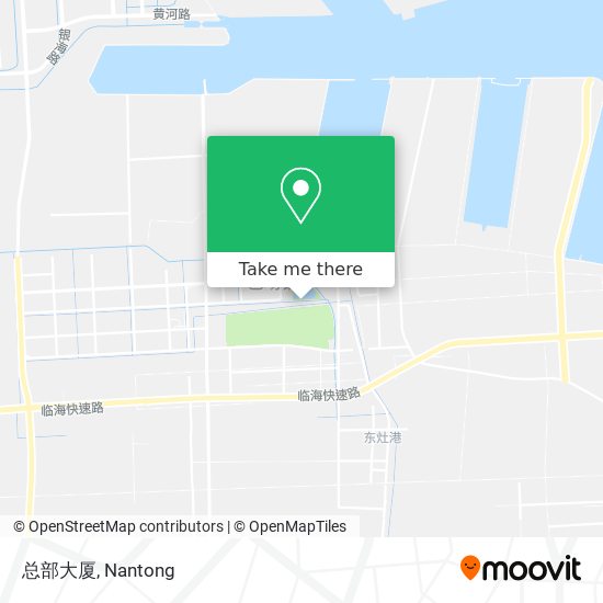 总部大厦 map