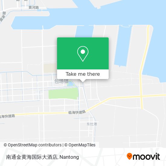 南通金黄海国际大酒店 map