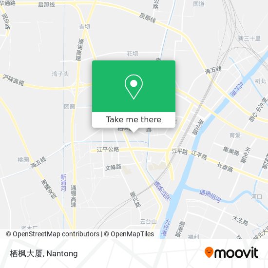 栖枫大厦 map