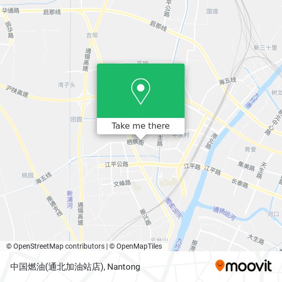 中国燃油(通北加油站店) map