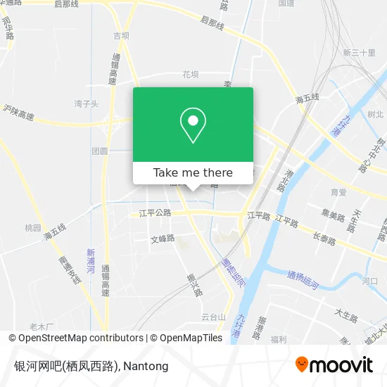 银河网吧(栖凤西路) map