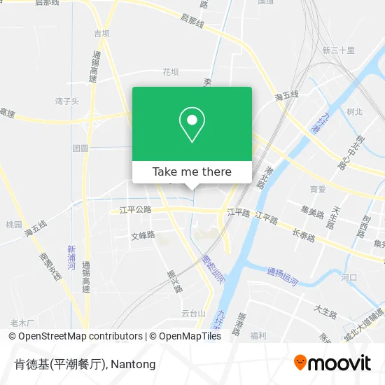 肯德基(平潮餐厅) map