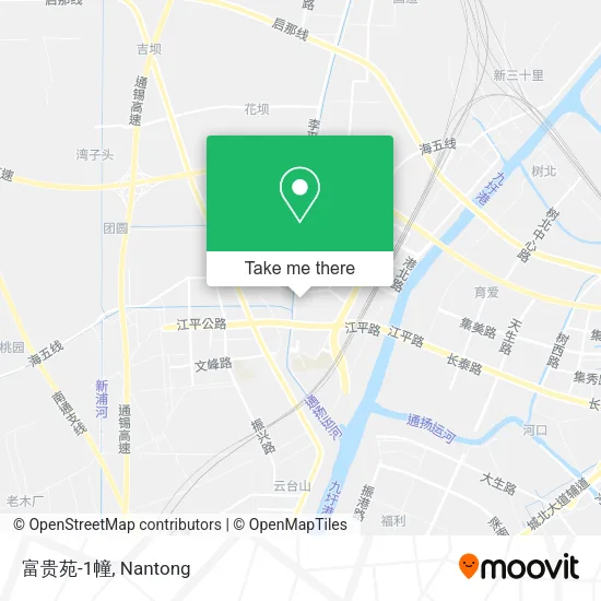 富贵苑-1幢 map