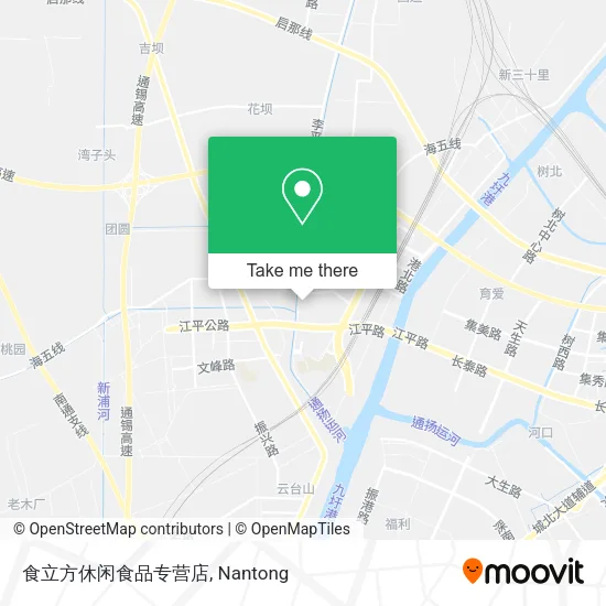 食立方休闲食品专营店 map