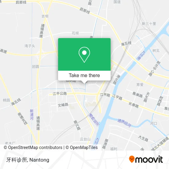 牙科诊所 map