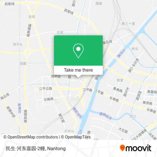 民生·河东嘉园-2幢 map