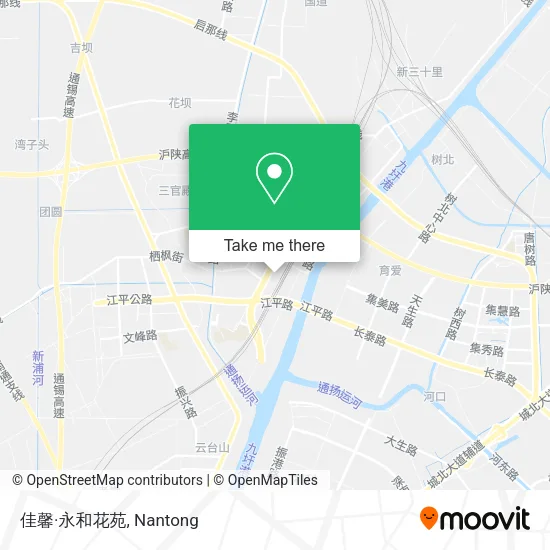 佳馨·永和花苑 map