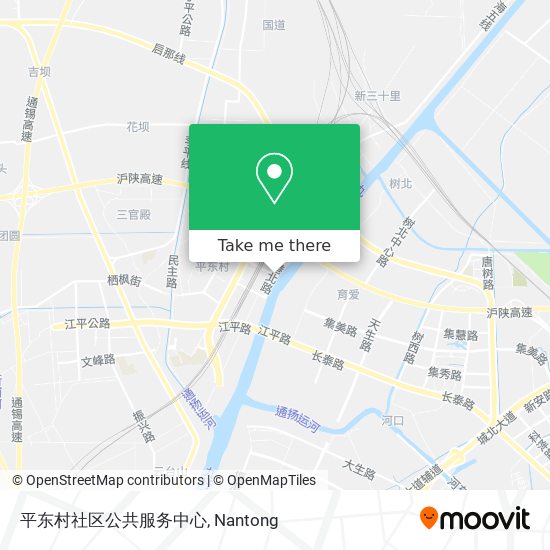 平东村社区公共服务中心 map